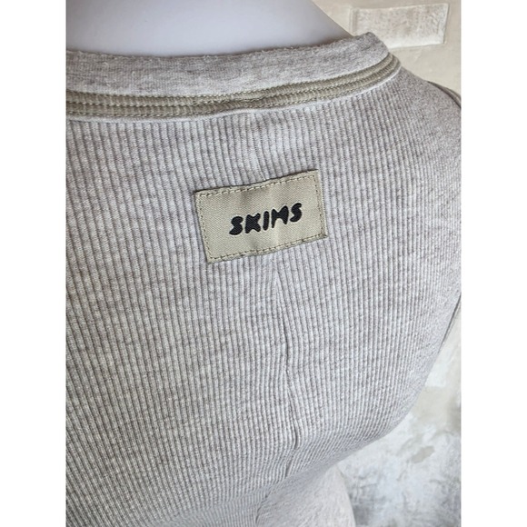 SKIMS Cream Maxi Dress - Picture 4 of 6